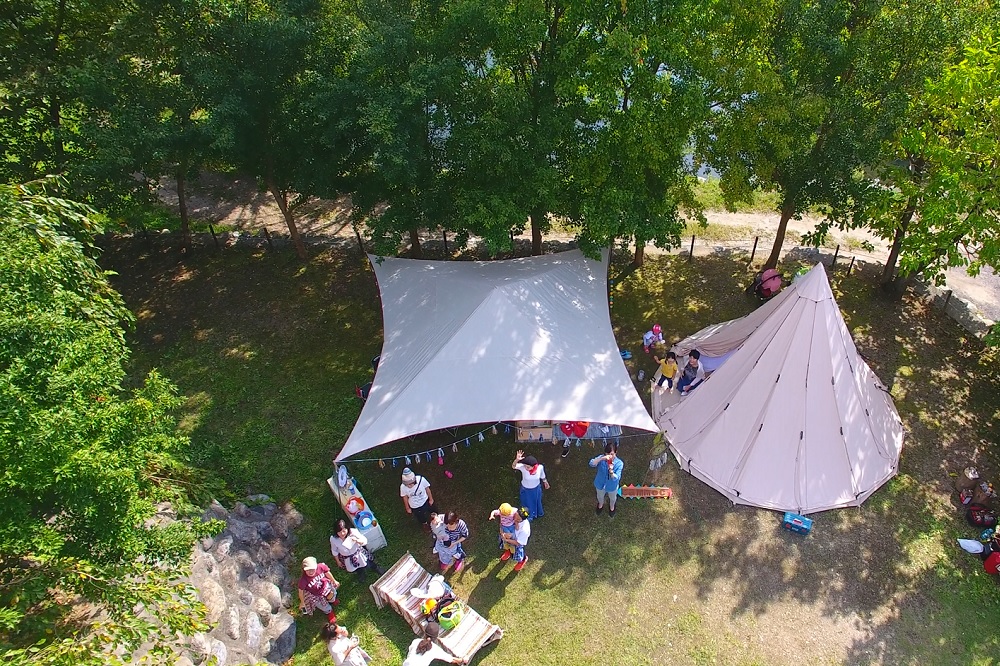 長瀞オートキャンプ場　ガールズサイト